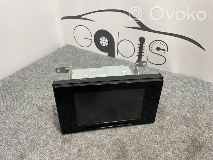 Toyota Prius (XW50) Monitori/näyttö/pieni näyttö 8614047300