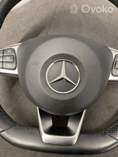 Mercedes-Benz GLC X253 C253 Ohjauspyörä A0004602912