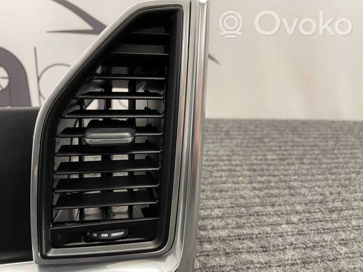Porsche Macan Dashboard side air vent grill/cover trim 95B819202D