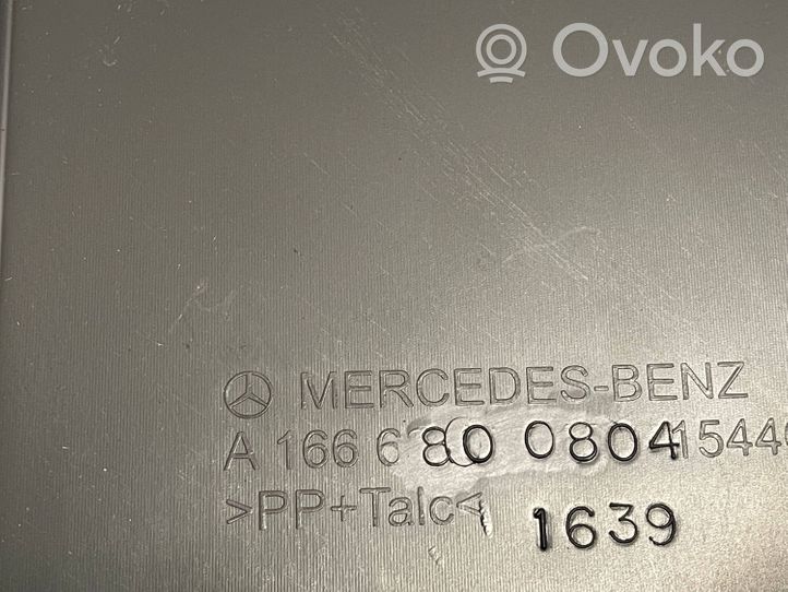 Mercedes-Benz GLS X166 Muu ulkopuolen osa A1666800804