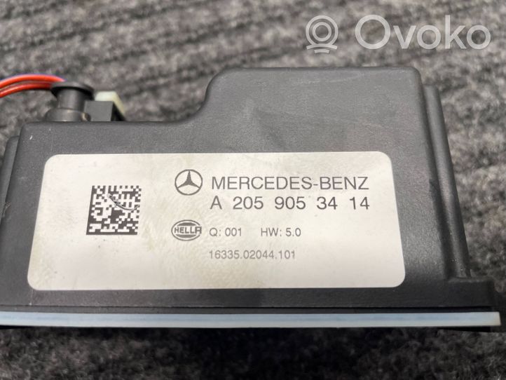 Mercedes-Benz GLC X253 C253 Módulo conversor/inversor de voltaje A2059053414