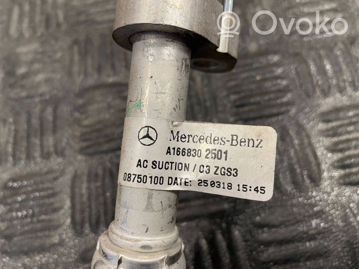 Mercedes-Benz GLS X166 Ilmastointilaitteen putki (A/C) A1668302501