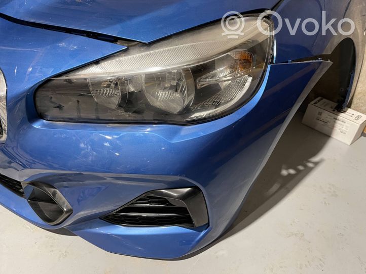 BMW 2 F46 Kompletny zestaw przedniej części nadwozia / karoserii 7422575