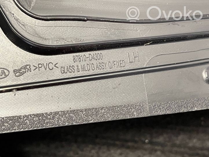 KIA Optima Galinis šoninis kėbulo stiklas 87810D4300