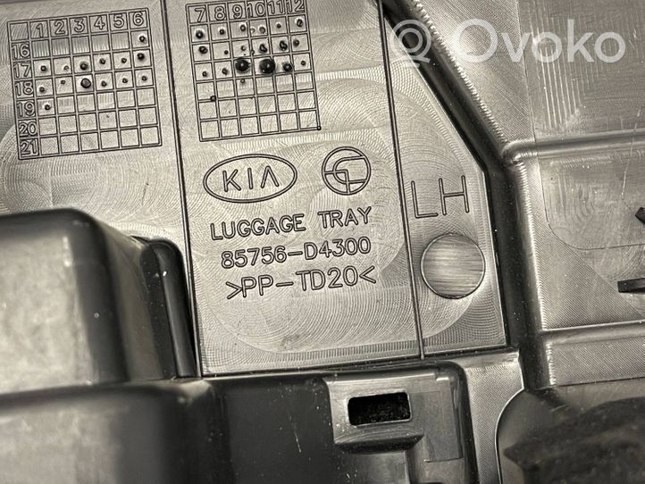 KIA Sorento IV Vano portaoggetti nel bagagliaio 85756-D4300