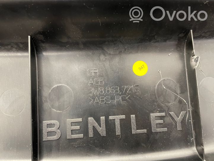 Bentley Continental Muu vararenkaan verhoilun elementti 3W8863721E