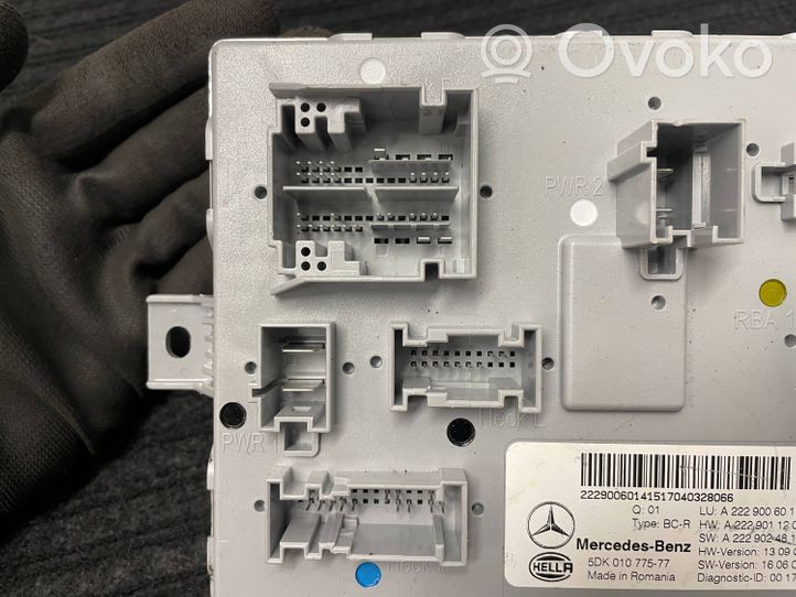 Mercedes-Benz C W205 Module confort A2229024813