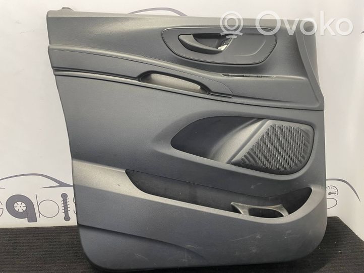 Mercedes-Benz Vito Viano W447 Rivestimento del pannello della portiera anteriore A4477274471