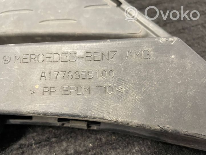 Mercedes-Benz S C217 Kratka dolna zderzaka przedniego A1778859100