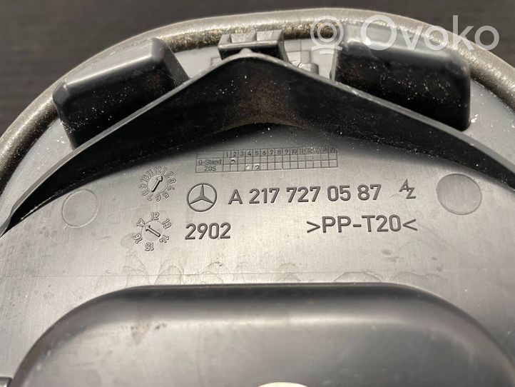 Mercedes-Benz S C217 Altro elemento di rivestimento della portiera anteriore A2177270587