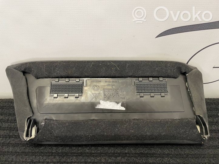 Porsche 911 991 ISOFIX-kotelo 99152243600