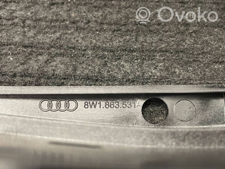 Audi A5 Mocowanie / Wspornik linki zmiany biegów 8W1863531