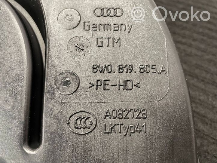 Audi A5 Tuyau d'admission d'air 8W0819805A