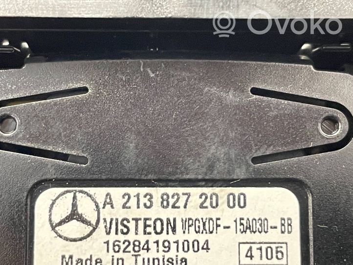 Mercedes-Benz E W213 Kello A2138272000