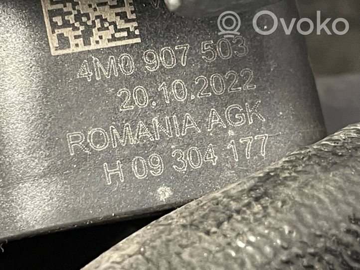 Audi A5 Czujnik poziomowania świateł osi tylnej 4M0907503