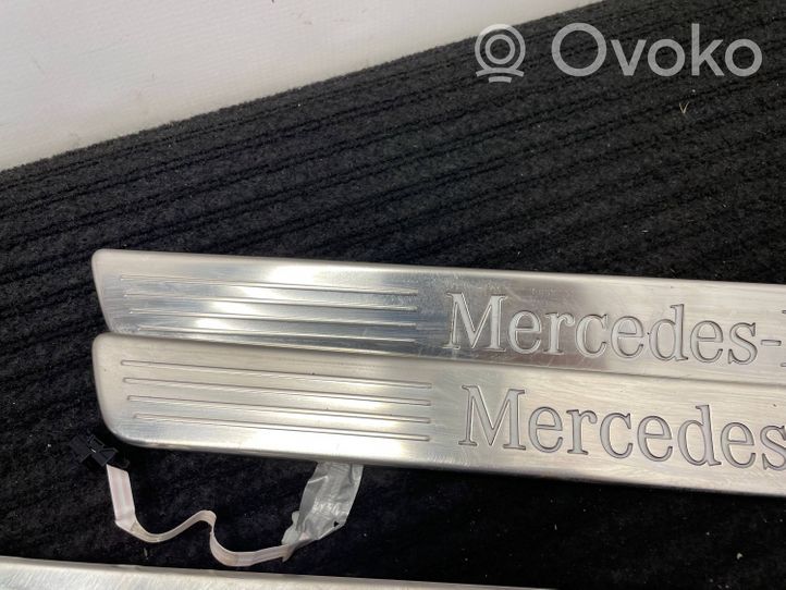 Mercedes-Benz GLE (W166 - C292) sill trim set (inner) A1666808600