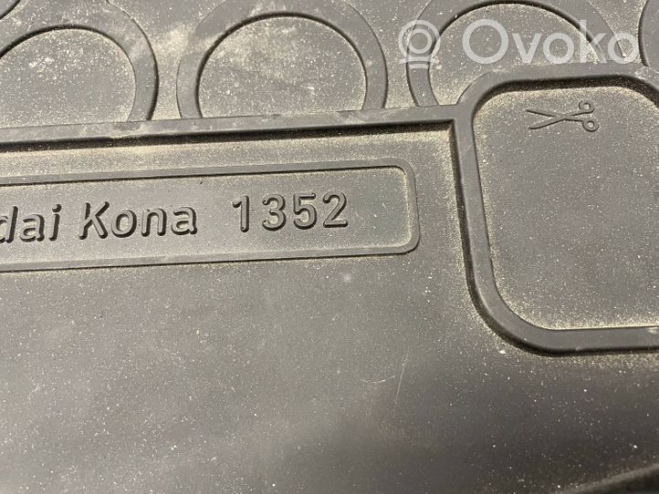 Hyundai Kona I Tapis en caoutchouc 1352