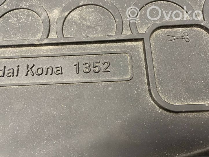 Hyundai Kona I Gepäckraumschale Kofferraumschale Kofferraummatte 1352