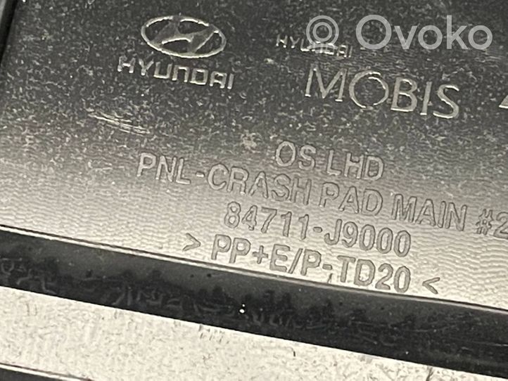 Hyundai Kona I Oro pagalvių komplektas su panele 84711J9000