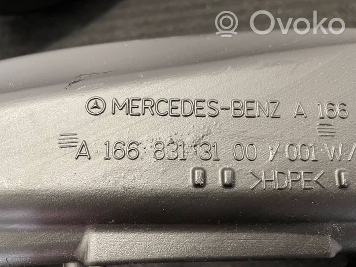 Mercedes-Benz GLE (W166 - C292) Bocchetta canale dell’aria abitacolo A1668313100