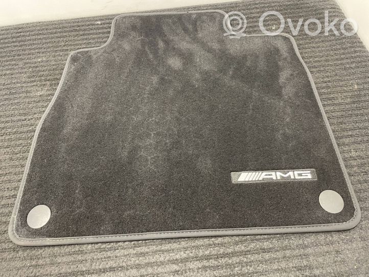 Mercedes-Benz GLS X167 Rear floor mat A1676802808