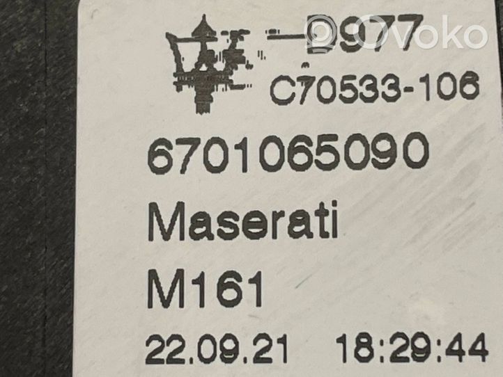 Maserati Levante Motorino di blocco/chiusura del portellone del bagagliaio 6701065090