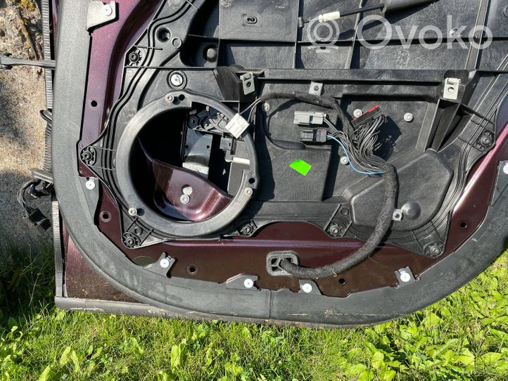 Jaguar XJ X351 Aizmugurējās durvis 