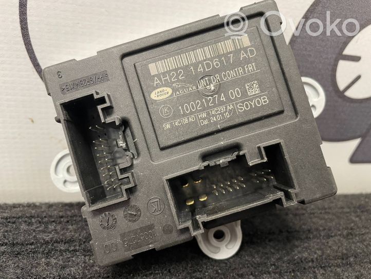 Jaguar XJ X351 Door control unit/module AH2214D617AD