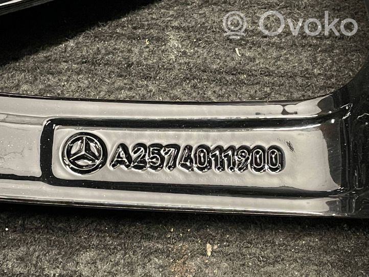 Mercedes-Benz CLS W257 R 20 lengvojo lydinio ratlankis (-iai) A2574011900