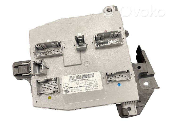 Mercedes-Benz C W205 Module confort A2059006822