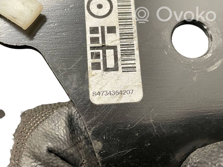 BMW X5 F15 Guida di regolazione della cintura di sicurezza 4734364207