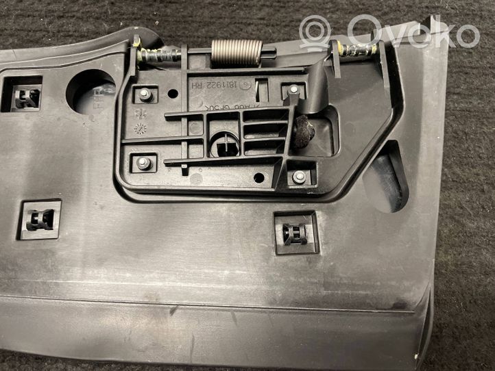 Porsche 911 991 Rivestimento laterale della consolle centrale posteriore 99156187600