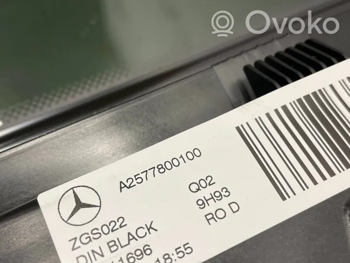 Mercedes-Benz CLS C257 Stoglangio komplektas A2577800100