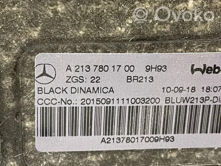 Mercedes-Benz CLS C257 Set rivestimento A2576906701