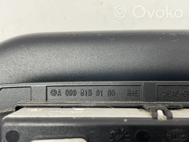 Mercedes-Benz C W205 Leva/interruttore dell’indicatore di direzione e tergicristallo A0998150000