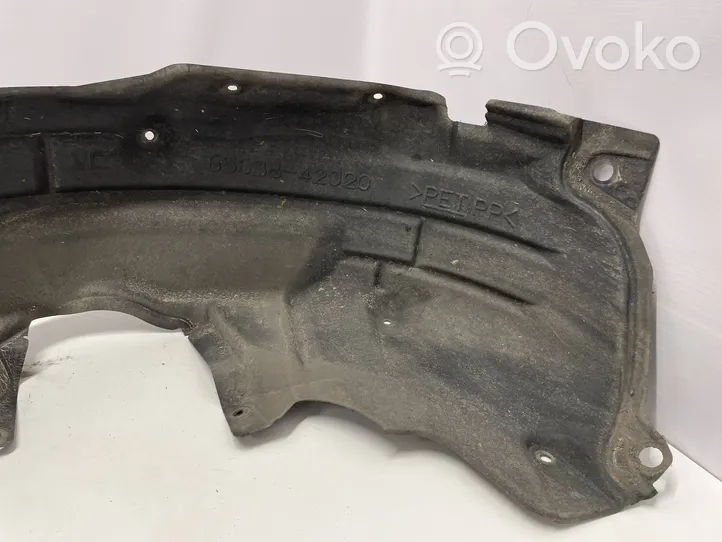 Toyota RAV 4 (XA50) Rivestimento paraspruzzi parafango posteriore 6563842020