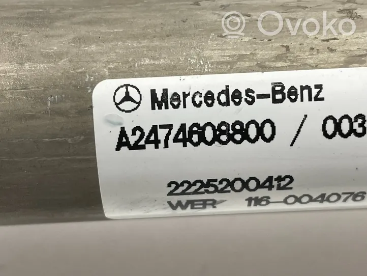 Mercedes-Benz GLA H247 Ohjauspyörän akseli A2474608800