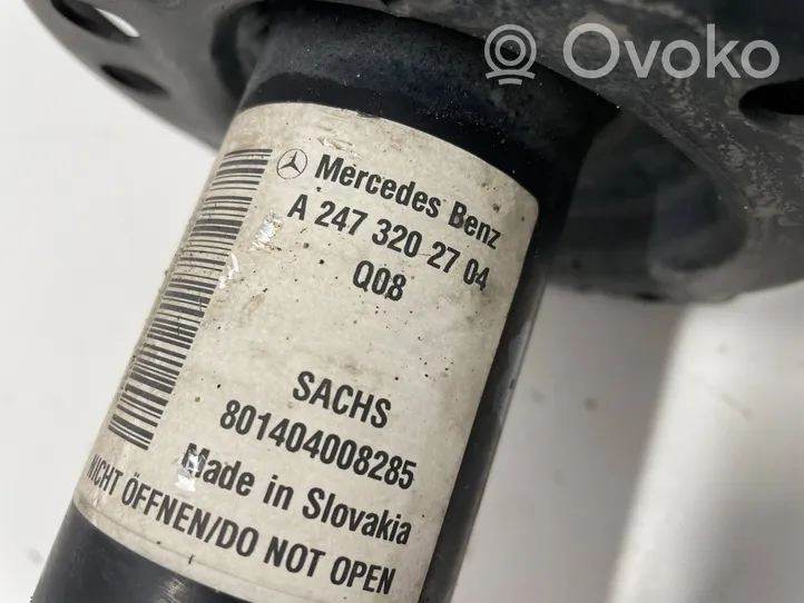 Mercedes-Benz GLA H247 Etuiskunvaimennin A2473202704