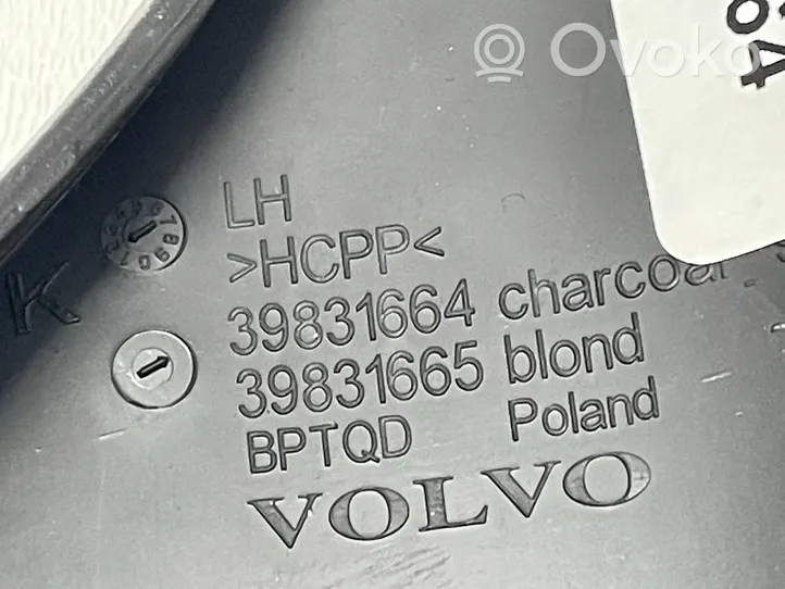 Volvo XC60 Rivestimento sedile 39831664