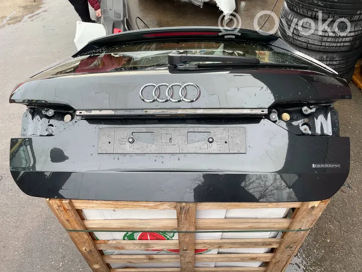 Audi A6 S6 C8 4K Takaluukun/tavaratilan kansi 