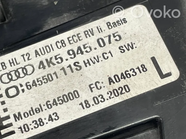 Audi A6 S6 C8 4K Takavalosarja 4K5945070