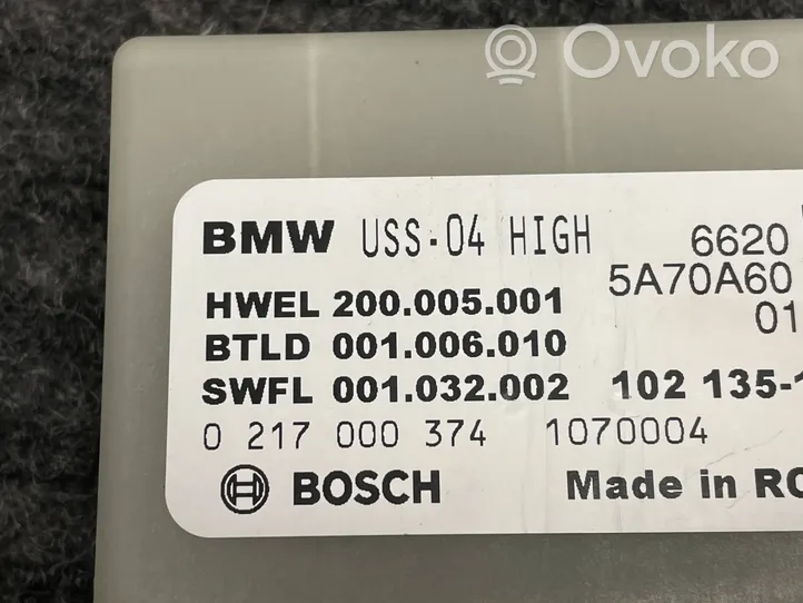 BMW i4 Sterownik / Moduł parkowania PDC 5A70A60
