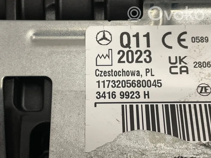 Mercedes-Benz C W205 Keleivio oro pagalvė 34169923H