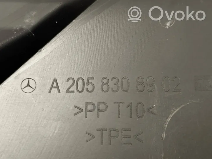 Mercedes-Benz C W205 Rivestimento del tergicristallo A2058308902