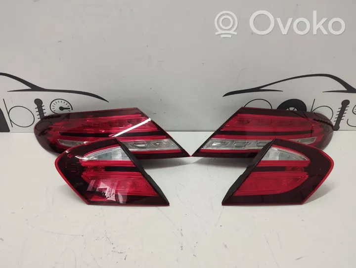 Mercedes-Benz C W205 Rear/tail lights set A2059063605