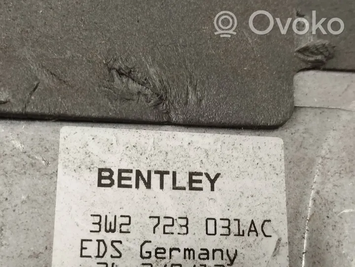 Bentley Continental Brake pedal bracket assembly 3w2723031ac