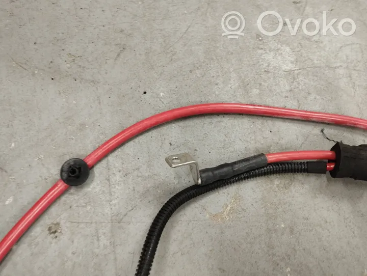 Audi Q7 4M Positive cable (battery) 4M1971225L