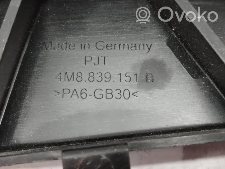 Audi Q8 Other body part 4M8839151B