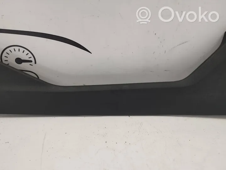 Audi Q4 Sportback e-tron Muu keskikonsolin (tunnelimalli) elementti 89A864202