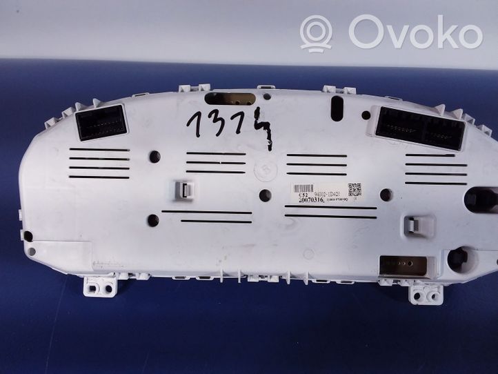 KIA Rondo Spidometrs (instrumentu panelī) 94002-1D420